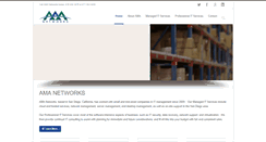 Desktop Screenshot of amanetworks.com